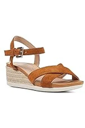 Geox D Ischia Corda, Sandalias Mujer 36 EU