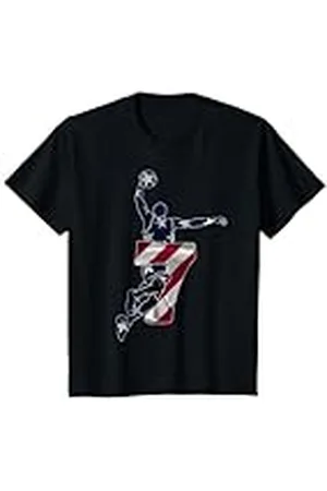 COOL BASKETBALL DESIGNS AND OUTFITS Niños BOLSA DE BASKET 7 AÑOS DE BASKET 7 AÑOS Camiseta