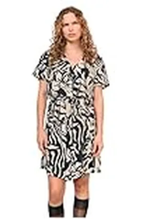 Object Objkarina S/S Re Short Dress Noos, , 40 Mujeres