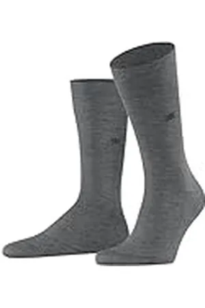 Burlington Leeds M So algodón lana lisos 1 par, Calcetines Hombre, , 40-46
