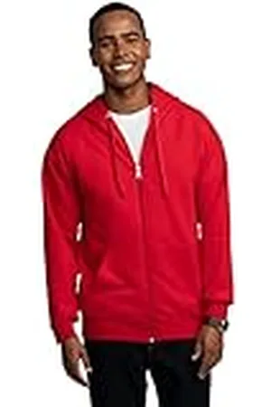 Fruit Of The Loom Sudaderas y Sudaderas con Capucha de Forro Polar Eversoft para Hombre, , S