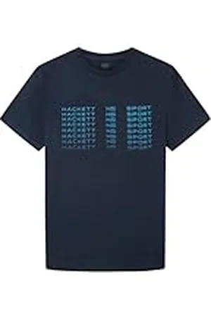 Hackett Hs Tech Polo para hombre, azul (azul marino), S