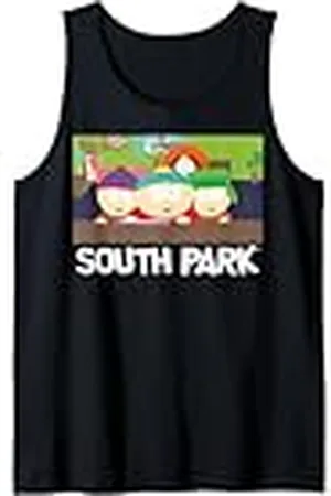 South Park Grupo escena de tiro Camiseta sin Mangas