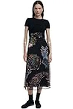 Desigual Vestido combinado Lacroix