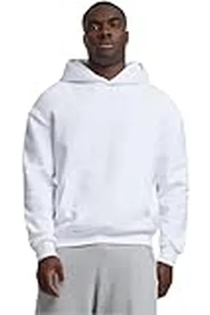 Urban classics TB7270-Ultra Heavy Oversized Hoody Hooded Sweatshirt, White, 5XL Men