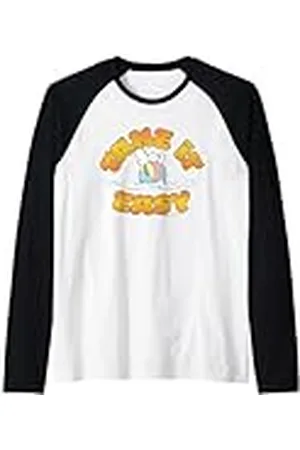Peanuts Snoopy Gifts Take It Easy - Bola de playa para verano, diseño retro Camiseta Manga Raglan