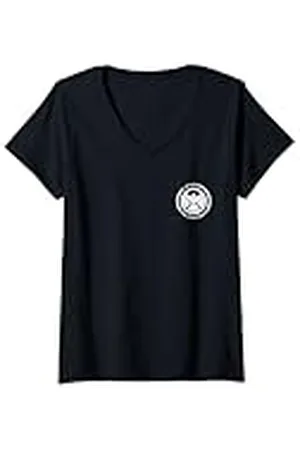 Marvel Mujer Agents of S.H.I.E.L.D. I Choose to Protect Camiseta Cuello V