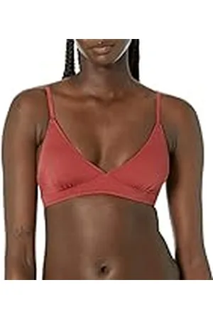 Amazon Parte Superior de Bikini Clásico con Sujeción Ligera Mujer, , 38