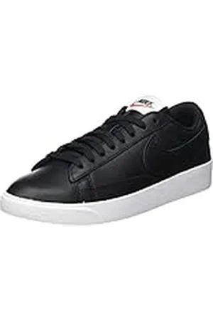 Nike W Blazer Low LE, Zapatillas de Deporte Mujer, Negro (Black/White/Gum Light Brown 001), 38 EU