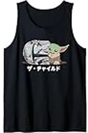 STAR WARS The Mandalorian and Grogu Japan Manga 2-Sided Camiseta sin Mangas