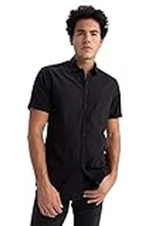 DeFacto R1706AZ Camiseta, , M para Hombre
