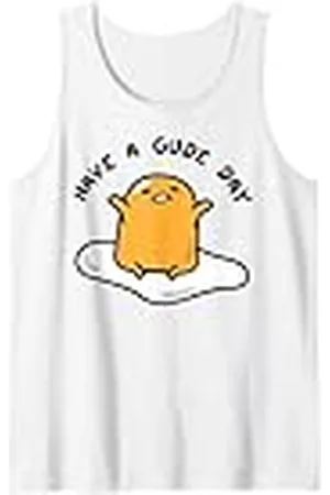 Sanrio Gudetama Tenga un día de guía Camiseta sin Mangas
