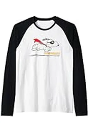 Peanuts Snoopy Marvel Super Beagle Flying Caped Hero Classic con máscara Camiseta Manga Raglan