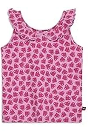 KABOOKI Lwtaja 301-Top Camiseta, Rosa, 140 para Niñas