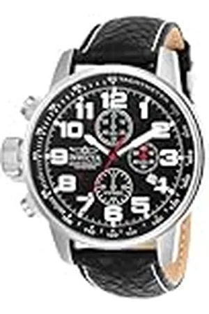 Invicta I-Force, Reloj de cuarzo para hombre de acero inoxidable, 46 mm