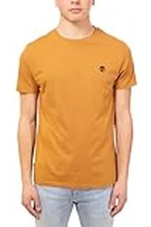 Timberland Hombre Slim Chest Logo T-Shirt, , XL