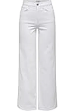 ONLY Onlmadison Blush HW Wide Dnm CRO Noos Vaqueros Anchos, , M / 30L Mujeres