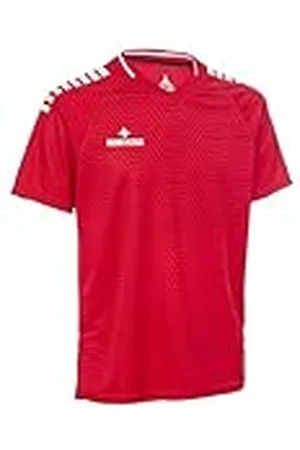 Derbystar Camiseta Unisex Juvenil Primo v24, Rojo y Blanco, 164
