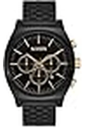 Nixon Reloj Analógico para Hombres de con Correa en Acero Inoxidable A972-5326-00