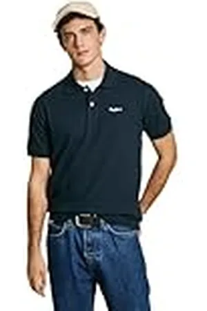 Pepe Jeans Essential Contrast Logo Short Sleeve Polo L