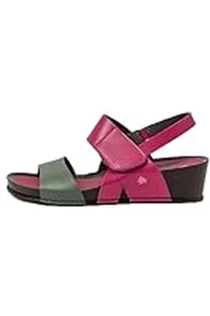 Art 1945 I Imagine, Sandalias con cuña Mujer, Fuxia-Foliage, 37 EU