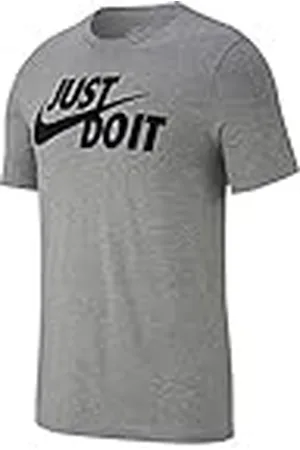 Nike Camiseta M NSW tee Just DO IT Swoosh AR5006 063 Gris