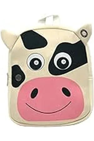 Toy Bags Toy Bags T322-551, Mochila Infantil Vaca Con Luz Y Sonido, 30 cm