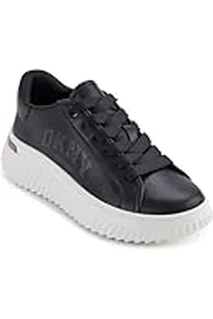 DKNY Larissa-Lace Up Platform, Zapatillas Mujer, , 37 EU
