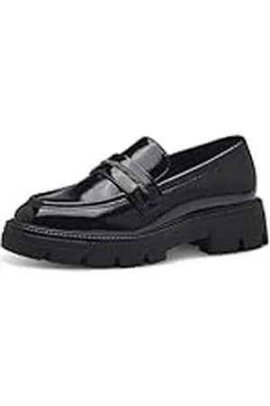 QS by s.Oliver Zapatillas para Mujer 5-24705-41, Mocasín Penny, , 37 EU
