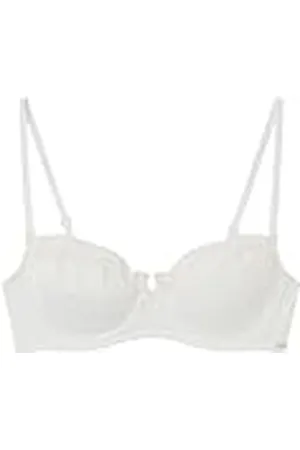 Women secret Pretty Sujetador Balconette algodón Marfil, 85B para Mujer