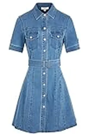 Morgan 241-rixes Vestido de Mezclilla, , 38 para Mujer