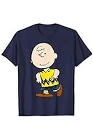 Peanuts Cacahuetes Charlie Brown Camiseta