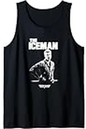Top Gun Fotografía de Iceman de Arma Superior Camiseta sin Mangas