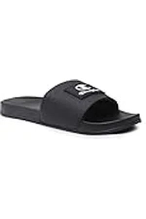 Champion Arubo, Sandalias deslizantes Hombre, Black (KK001), 45.5 EU