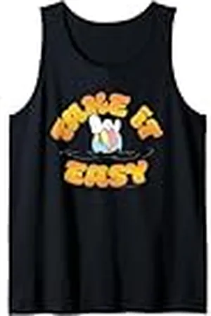 Peanuts Snoopy Gifts Take It Easy - Bola de playa para verano, diseño retro Camiseta sin Mangas