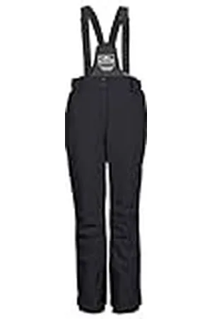 Killtec Pantalones funcionales para Mujer, con Tirantes extraíbles KSW 249 WMN Ski PNTS, Schwarz, 52, 37559-000