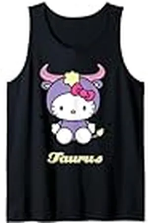 Sanrio Hello Kitty Tauro Star Sign Camiseta Camiseta sin Mangas