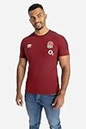 Umbro England PRES TS SO2 - Camiseta de Manga Corta para Hombre