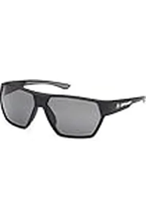 BMW BMW M Motorsport BS0043 Gafas De Sol Hombre, Gafas De Sol Ligeras, Forma Lente Navigator, Lentes Humo Polarizado, Opaco