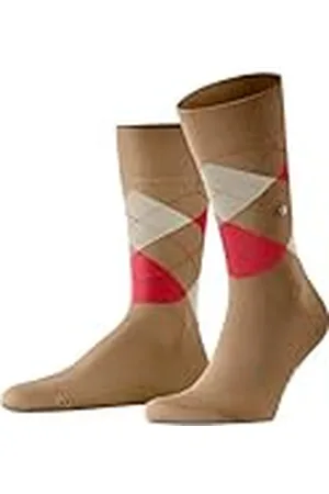 Burlington King M So algodón estampados 1 par, Calcetines Hombre, , 40-46
