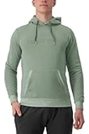 Castelli Logo Hoodie - Sudadera con Capucha para Hombre y Mujer, con Estampado del Logotipo, cómoda y Elegante, Ideal para Entrenamiento y Tiempo Libre