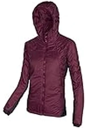 Trangoworld Solden Chaqueta, Mujer, Vino/Negro Azulado, L