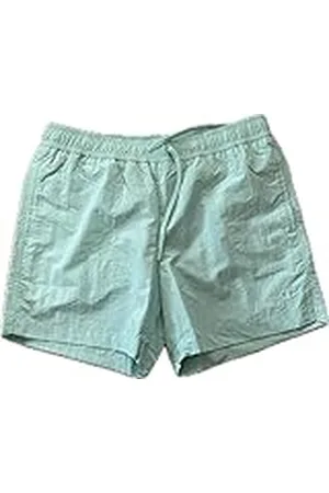 Champion Legacy Icons Tonal Beachshorts-Crinkle Taslon C-Logo Bañador para Hombre, , M