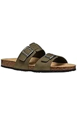 Geox U Sandal Ghita B, Sandalia Deslizante Hombre, , 46 EU