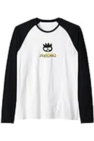 Sanrio Bad Badtz Maru Personaje Clásico Japón Diseño Camiseta Manga Raglan