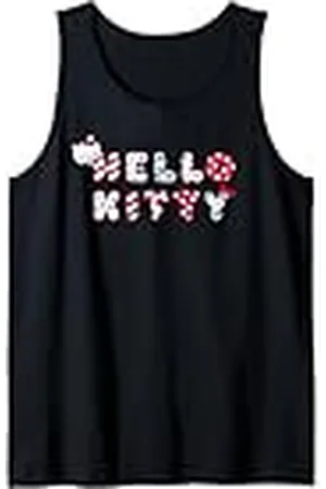 Sanrio Logotipo gráfico de Hello Kitty Camiseta sin Mangas