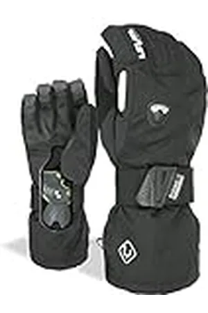 Level Fly - Guantes de Snowboard para Hombre, tamaño 11 UK, Color 01