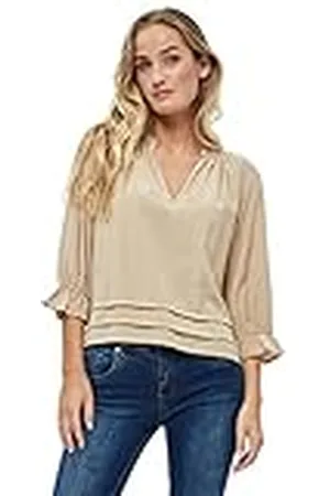 DESIRES Blusa Benita de Manga 3/4 para Mujer, , XS