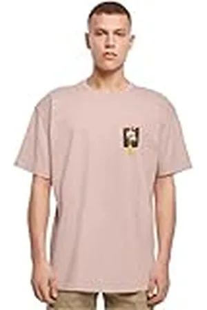 Merchcode Mp0006896-summer-Icecream Heavy Oversize tee Camiseta, , L para Hombre