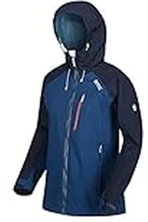 Regatta Birchdale Chaquetta Isotex con Capucha, transpirable y Impermeable Jackets Waterproof Shell, Mujer, , 10